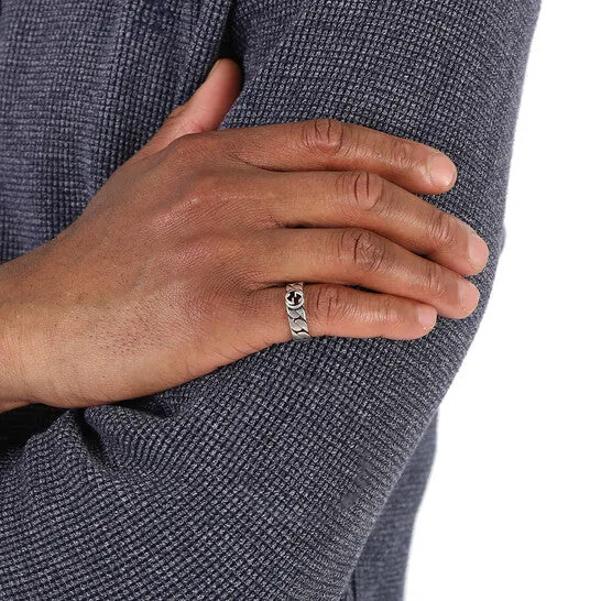 JMS always Rings Original Gucci Sterling Silver Interlocking G Ring