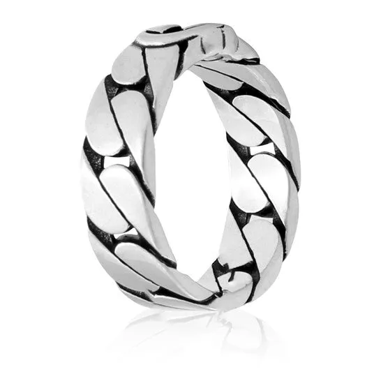 JMS always Rings Original Gucci Sterling Silver Interlocking G Ring