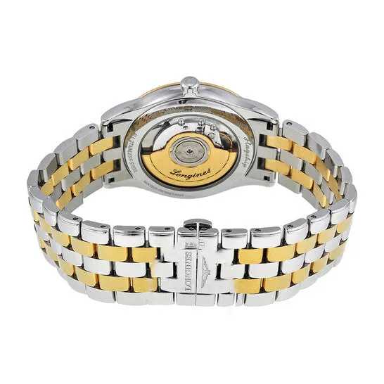 JMS always Rings Original Longines Flagship Automatic White Dial Twotone Mens Watch L48743227