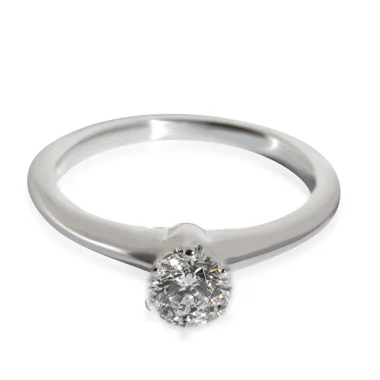 JMS always Rings Original PreOwned Tiffany Co Diamond Engagement Ring in Platinum H VS2 040 CTW