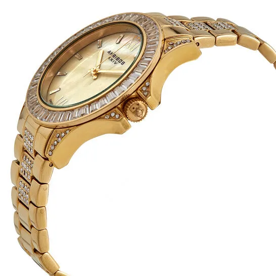 JMS always Watches Original Akribos XXIV Mother of Pearl Dial Ladies Watch AK670YG JMS always Watches Original Akribos XXIV Mother of Pearl Dial Ladies Watch AK670YG