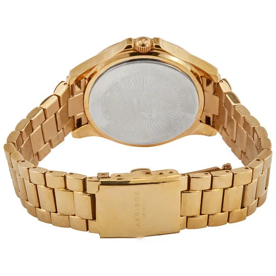 JMS always Watches Original Akribos XXIV Mother of Pearl Dial Ladies Watch AK670YG JMS always Watches Original Akribos XXIV Mother of Pearl Dial Ladies Watch AK670YG