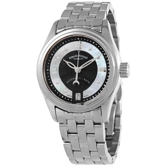 JMS always Watches Original Armand Nicolet M032 Automatic Mother of Pearl Dial Ladies Watch A151AAANNMA150 JMS always Watches Original Armand Nicolet M032 Automatic Mother of Pearl Dial Ladies Watch A151AAANNMA150