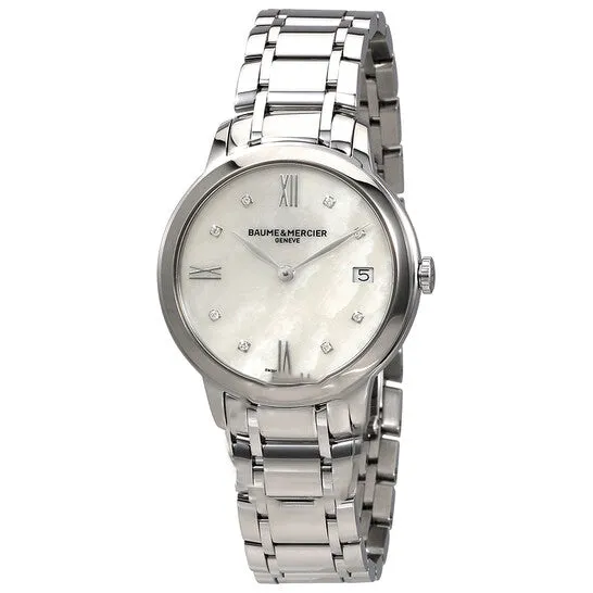 JMS always Watches Original Baume et Mercier Classima Mother of Pearl Dial Ladies Watch MOA10326 JMS always Watches Original Baume et Mercier Classima Mother of Pearl Dial Ladies Watch MOA10326