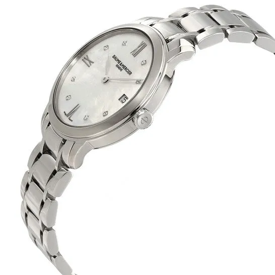 JMS always Watches Original Baume et Mercier Classima Mother of Pearl Dial Ladies Watch MOA10326