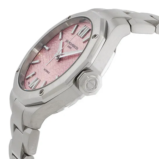 JMS always Watches Original Baume et Mercier Riviera Automatic Pink Dial Ladies Watch M0A10675 JMS always Watches Original Baume et Mercier Riviera Automatic Pink Dial Ladies Watch M0A10675