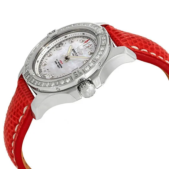 JMS always Watches Original Breitling Colt Mother of Pearl Diamond Dial Ladies Watch A7438953A771RDZT JMS always Watches Original Breitling Colt Mother of Pearl Diamond Dial Ladies Watch A7438953A771RDZT