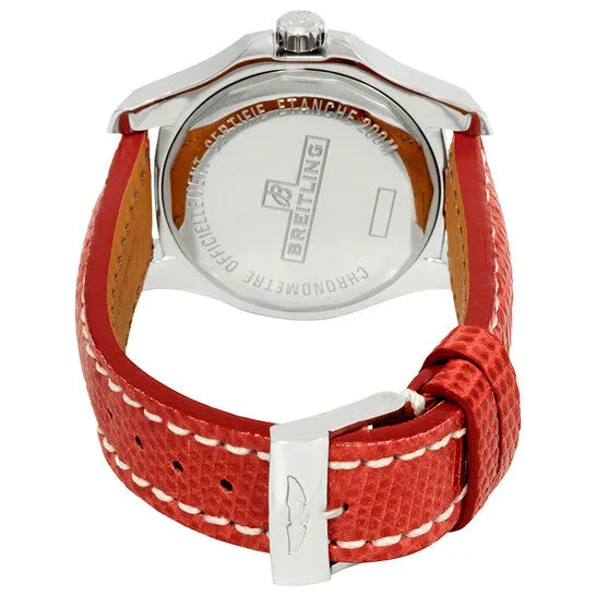 JMS always Watches Original Breitling Colt Mother of Pearl Diamond Dial Ladies Watch A7438953A771RDZT JMS always Watches Original Breitling Colt Mother of Pearl Diamond Dial Ladies Watch A7438953A771RDZT