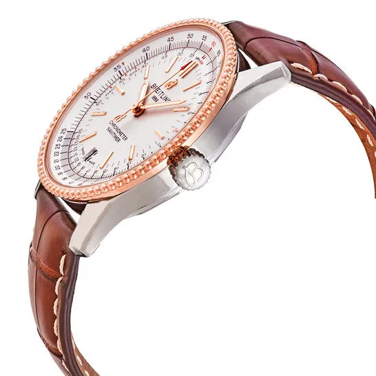 JMS always Watches Original Breitling Navitimer Automatic Chronometer Silver Dial 38 mm Watch U17325211G1P2 JMS always Watches Original Breitling Navitimer Automatic Chronometer Silver Dial 38 mm Watch U17325211G1P2