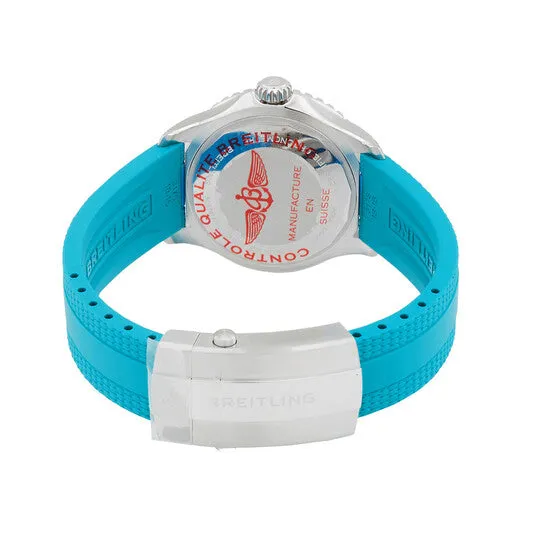 JMS always Watches Original Breitling Superocean Automatic Chronometer Turquoise Dial Ladies Watch A17377211C1S1 JMS always Watches Original Breitling Superocean Automatic Chronometer Turquoise Dial Ladies Watch A17377211C1S1