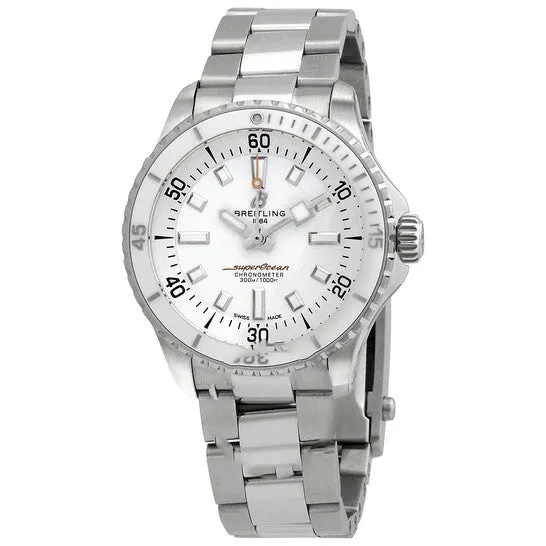 JMS always Watches Original Breitling Superocean Automatic Chronometer White Dial Unisex Watch A17377211A1A1 JMS always Watches Original Breitling Superocean Automatic Chronometer White Dial Unisex Watch A17377211A1A1