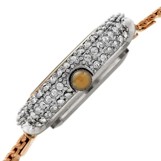 JMS always Watches Original Burgi Diamond Silver Dial Ladies Watch BUR236RG JMS always Watches Original Burgi Diamond Silver Dial Ladies Watch BUR236RG