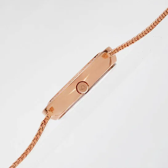 JMS always Watches Original Burgi Pink Mother of Pearl Diamond Dial Ladies Watch BUR097RG JMS always Watches Original Burgi Pink Mother of Pearl Diamond Dial Ladies Watch BUR097RG