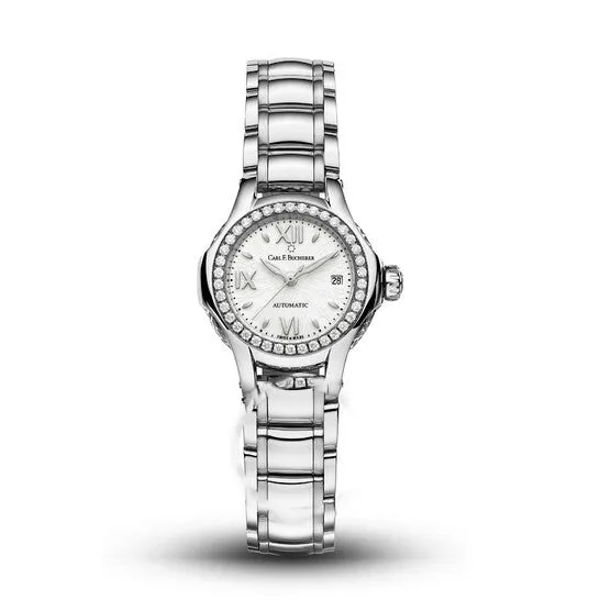 JMS always Watches Original Carl F Bucherer Pathos Queen Automatic Diamond White Dial Ladies Watch 0010551082531 JMS always Watches Original Carl F Bucherer Pathos Queen Automatic Diamond White Dial Ladies Watch 0010551082531