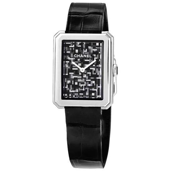 JMS always Watches Original Chanel BoyFriend Tweed Small Quartz Ladies Watch H6127 JMS always Watches Original Chanel BoyFriend Tweed Small Quartz Ladies Watch H6127
