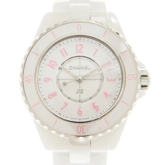JMS always Watches Original Chanel J12 Quartz White Dial Ladies Watch H6755 JMS always Watches Original Chanel J12 Quartz White Dial Ladies Watch H6755