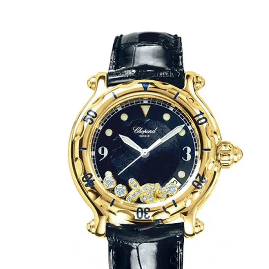 JMS always Watches Original Chopard Happy Beach Ladies Watch