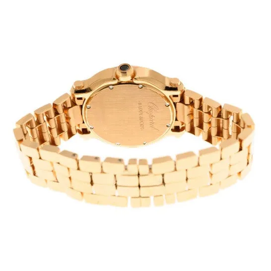 JMS always Watches Original Chopard Happy Sport 18kt Rose Gold Ladies Watch 2774815002 JMS always Watches Original Chopard Happy Sport 18kt Rose Gold Ladies Watch 2774815002