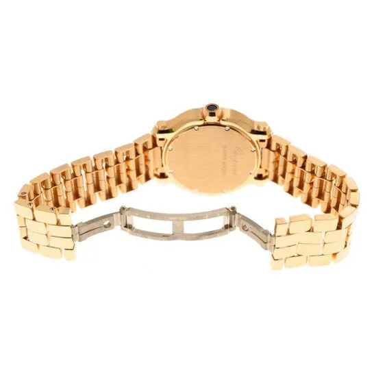 JMS always Watches Original Chopard Happy Sport 18kt Rose Gold Ladies Watch 2774815002 JMS always Watches Original Chopard Happy Sport 18kt Rose Gold Ladies Watch 2774815002