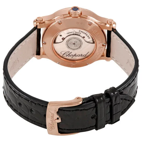 JMS always Watches Original Chopard Happy Sport 18kt Rose Gold White Dial Ladies Watch 274893 5011 JMS always Watches Original Chopard Happy Sport 18kt Rose Gold White Dial Ladies Watch 274893 5011