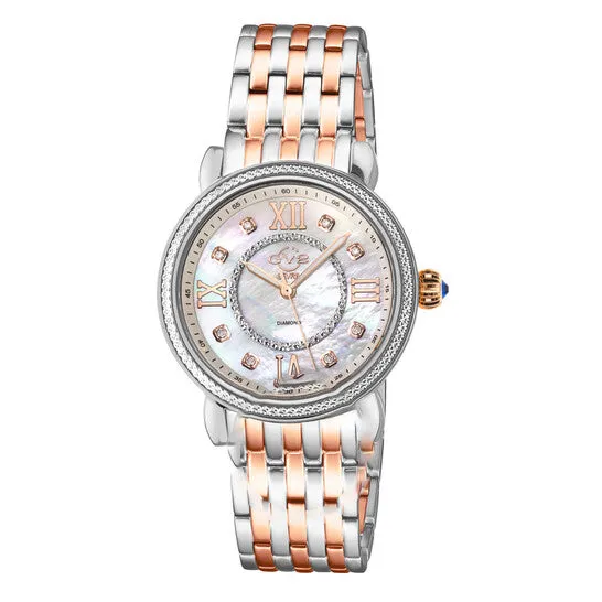 JMS always Watches Original GV2 by Gevril Marsala Diamond Mother of Pearl Dial Ladies Watch 9865B JMS always Watches Original GV2 by Gevril Marsala Diamond Mother of Pearl Dial Ladies Watch 9865B