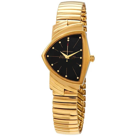 JMS always Watches Original Hamilton Hamilton Black Dial Asymmetric Ladies Watch H24301131 JMS always Watches Original Hamilton Hamilton Black Dial Asymmetric Ladies Watch H24301131