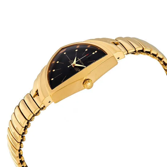JMS always Watches Original Hamilton Hamilton Black Dial Asymmetric Ladies Watch H24301131