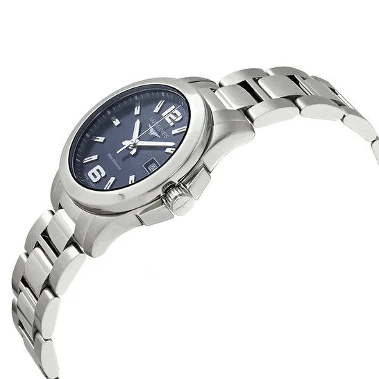 JMS always Watches Original Longines Conquest Sunray Blue Dial Ladies Watch L33764966
