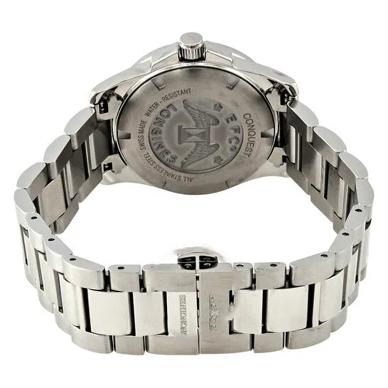 JMS always Watches Original Longines Conquest Sunray Blue Dial Ladies Watch L33764966
