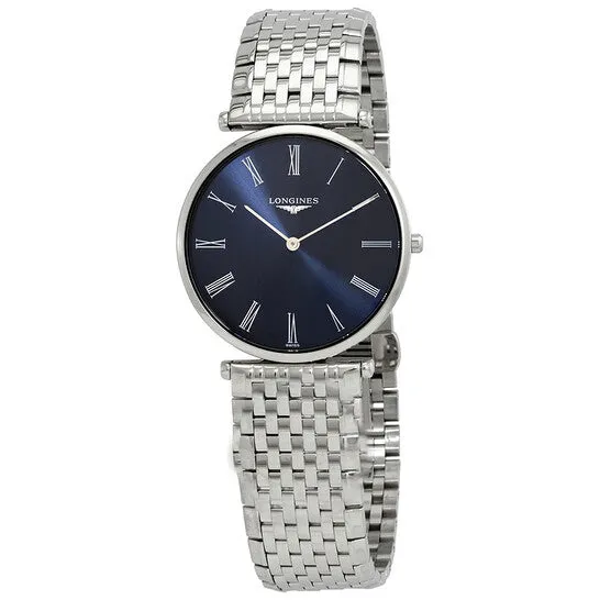 JMS always Watches Original Longines La Grande Classique Quartz Blue Dial Ladies Watch L47554946