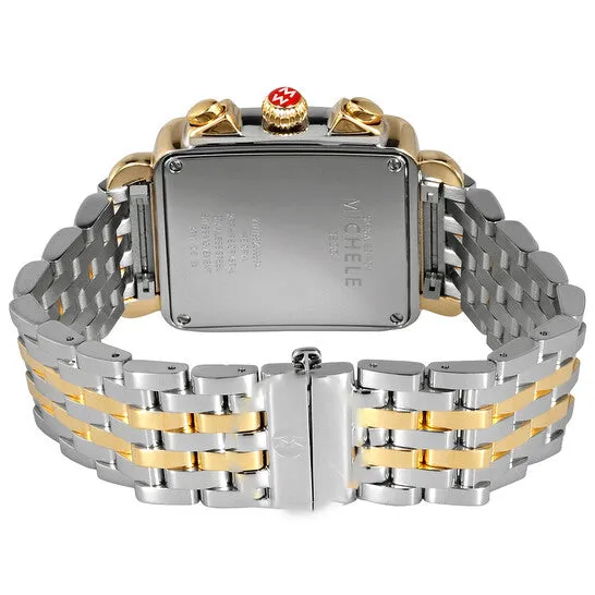JMS always Watches Original Michele Deco XL Chronograph Quartz Diamond Ladies Watch MWW06Z000034 JMS always Watches Original Michele Deco XL Chronograph Quartz Diamond Ladies Watch MWW06Z000034
