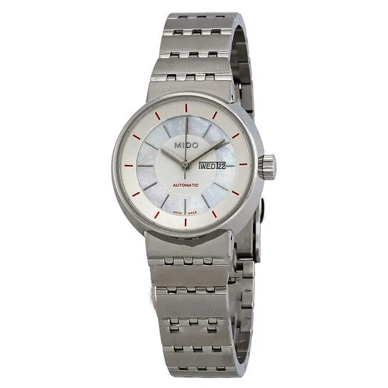 JMS always Watches Original Mido Automatic Mother of Pearl Ladies Watch M733041912 JMS always Watches Original Mido Automatic Mother of Pearl Ladies Watch M733041912