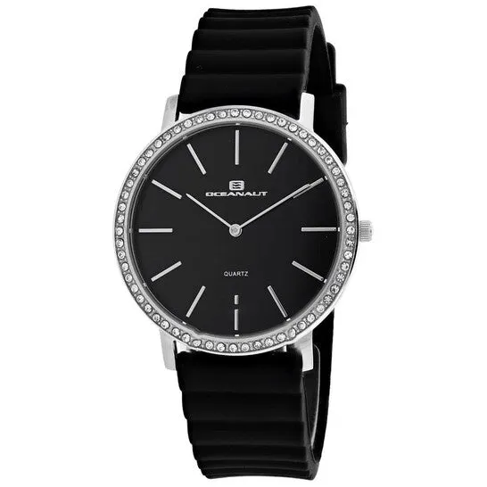 JMS always Watches Original Oceanaut Ripple Quartz Black Dial Ladies Watch OC0261 JMS always Watches Original Oceanaut Ripple Quartz Black Dial Ladies Watch OC0261