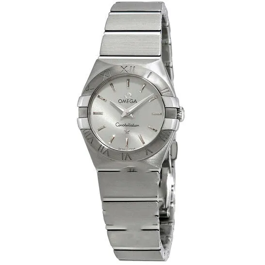 JMS always Watches Original Omega Constellation 09 Silver Dial Ladies Watch 12310246002001 JMS always Watches Original Omega Constellation 09 Silver Dial Ladies Watch 12310246002001