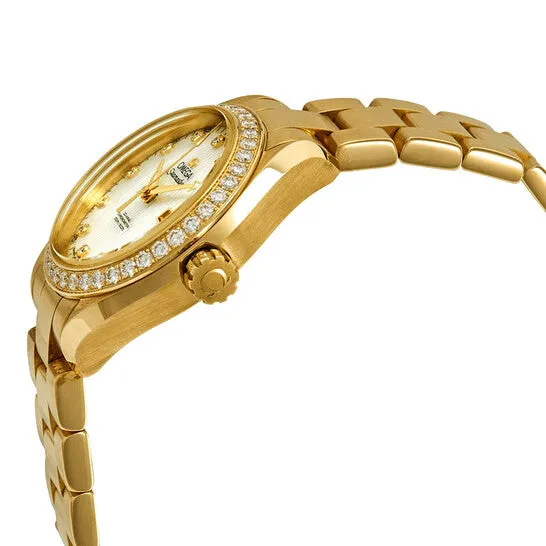 JMS always Watches Original Omega Seamaster Aqua Terra Automatic Ladies 18kt Yellow Gold Watch 23155342055001 JMS always Watches Original Omega Seamaster Aqua Terra Automatic Ladies 18kt Yellow Gold Watch 23155342055001