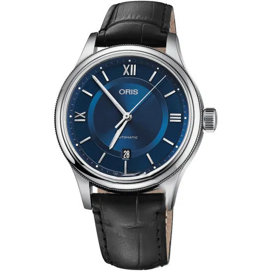 JMS always Watches Original Oris Automatic Blue Dial Watch 01 733 7719 407507 5 20 35 JMS always Watches Original Oris Automatic Blue Dial Watch 01 733 7719 407507 5 20 35