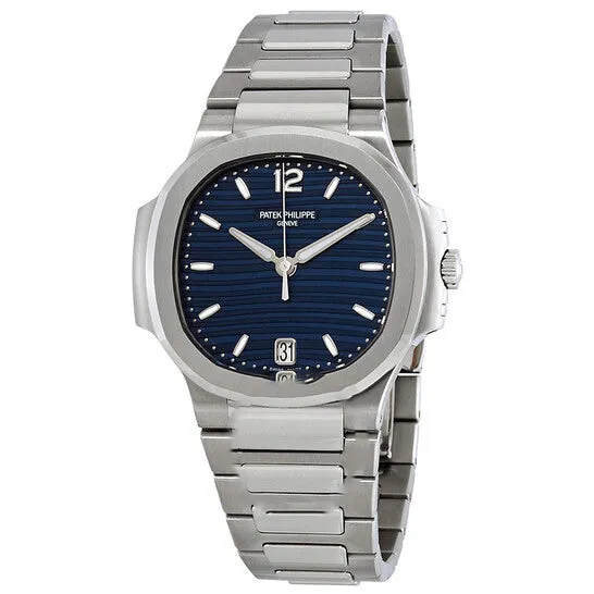 JMS always Watches Original Patek Philippe Nautilus Automatic Blue Opaline Dial Ladies Watch 71181A JMS always Watches Original Patek Philippe Nautilus Automatic Blue Opaline Dial Ladies Watch 71181A