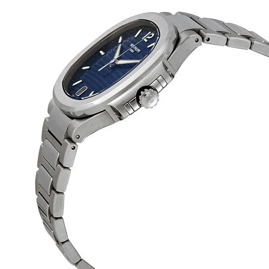 JMS always Watches Original Patek Philippe Nautilus Automatic Blue Opaline Dial Ladies Watch 71181A