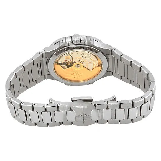 JMS always Watches Original Patek Philippe Nautilus Automatic Blue Opaline Dial Ladies Watch 71181A