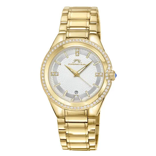 JMS always Watches Original Porsamo Bleu Guilia Quartz White Dial Ladies Watch 1121DGUS JMS always Watches Original Porsamo Bleu Guilia Quartz White Dial Ladies Watch 1121DGUS