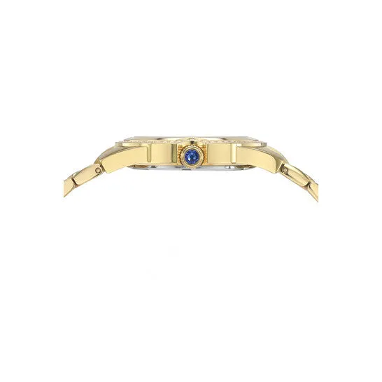 JMS always Watches Original Porsamo Bleu Guilia Quartz White Dial Ladies Watch 1121DGUS