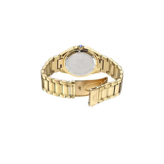 JMS always Watches Original Porsamo Bleu Guilia Quartz White Dial Ladies Watch 1121DGUS