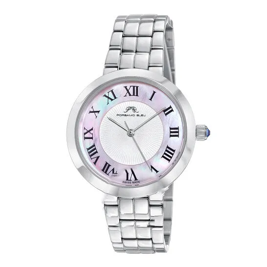 JMS always Watches Original Porsamo Bleu Helena Quartz White Dial Ladies Watch 1072CHES JMS always Watches Original Porsamo Bleu Helena Quartz White Dial Ladies Watch 1072CHES