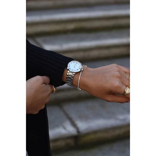 JMS always Watches Original Porsamo Bleu Helena Quartz White Dial Ladies Watch 1072CHES JMS always Watches Original Porsamo Bleu Helena Quartz White Dial Ladies Watch 1072CHES