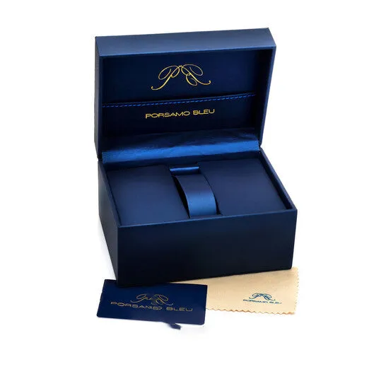 JMS always Watches Original Porsamo Bleu Helena Quartz White Dial Ladies Watch 1072CHES JMS always Watches Original Porsamo Bleu Helena Quartz White Dial Ladies Watch 1072CHES