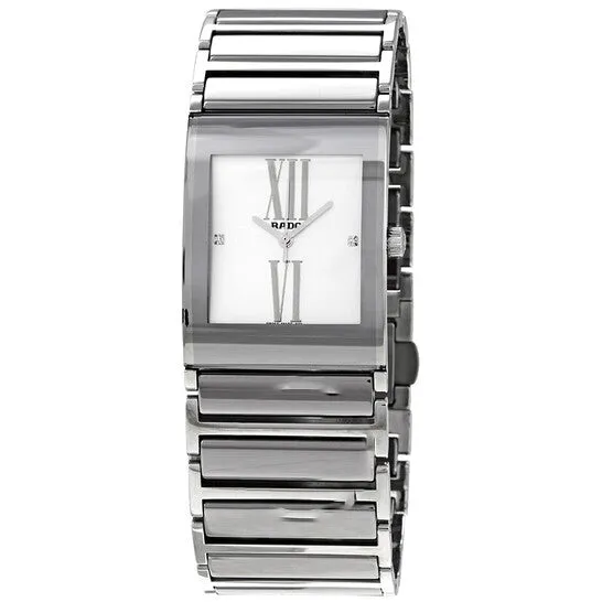 JMS always Watches Original Rado Integral Jubile Quartz Diamond Silver Dial Ladies Watch R20745722 JMS always Watches Original Rado Integral Jubile Quartz Diamond Silver Dial Ladies Watch R20745722