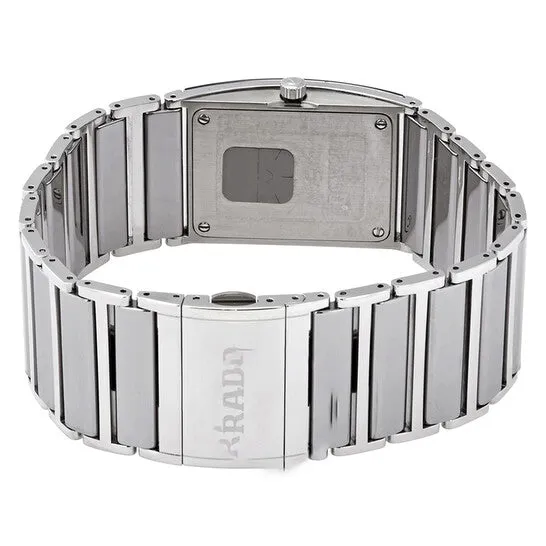 JMS always Watches Original Rado Integral Jubile Quartz Diamond Silver Dial Ladies Watch R20745722 JMS always Watches Original Rado Integral Jubile Quartz Diamond Silver Dial Ladies Watch R20745722