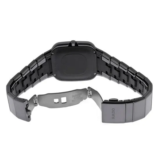 JMS always Watches Original Rado R55 Quartz Black Dial Watch R28887162