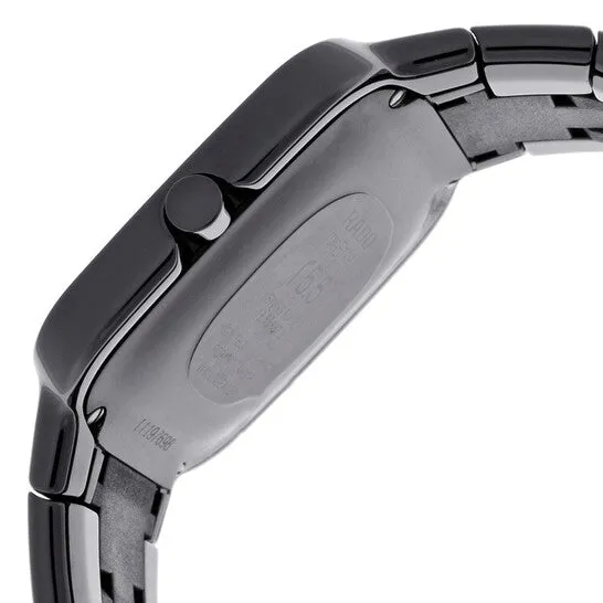 JMS always Watches Original Rado R55 Quartz Black Dial Watch R28887162