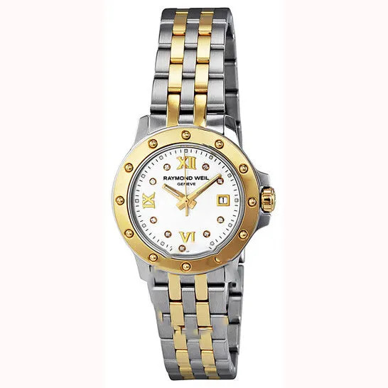 JMS always Watches Original Raymond Weil Tango Diamond Dial Ladies Watch 5399STP00995 JMS always Watches Original Raymond Weil Tango Diamond Dial Ladies Watch 5399STP00995